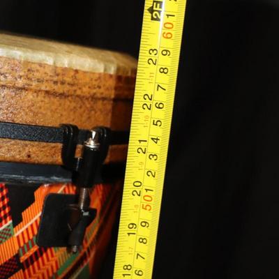 Remo World Percussion Djembe Drum in Kintekloth Finish