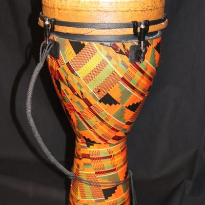 Remo World Percussion Djembe Drum in Kintekloth Finish