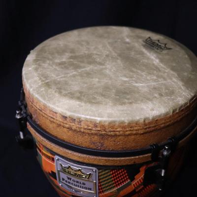 Remo World Percussion Djembe Drum in Kintekloth Finish