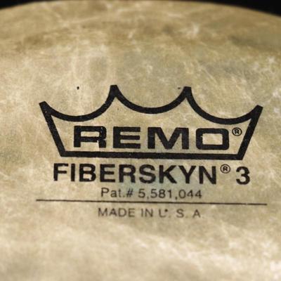 Remo World Percussion Djembe Drum in Kintekloth Finish