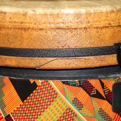 Remo World Percussion Djembe Drum in Kintekloth Finish