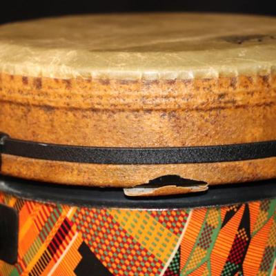 Remo World Percussion Djembe Drum in Kintekloth Finish