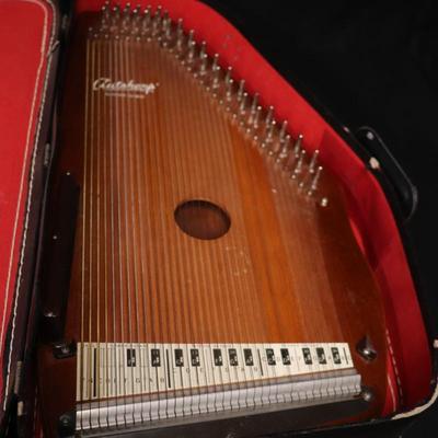 Autoharp by Oscar Schmidt