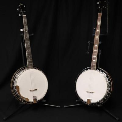 Lot of 2 Banjos incl Epiphone Banjo