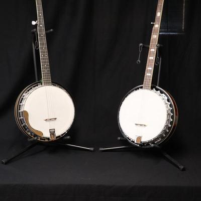 Lot of 2 Banjos incl Epiphone Banjo