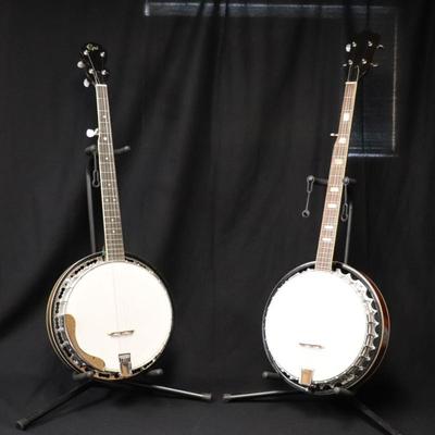 Lot of 2 Banjos incl Epiphone Banjo
