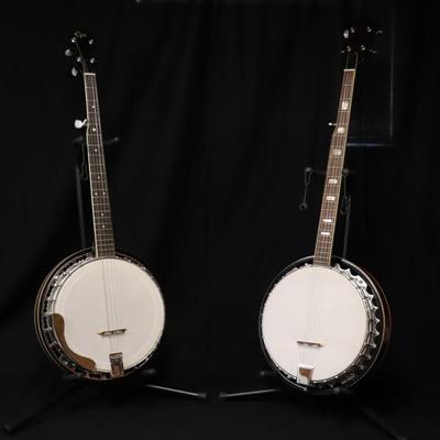 Lot of 2 Banjos incl Epiphone Banjo