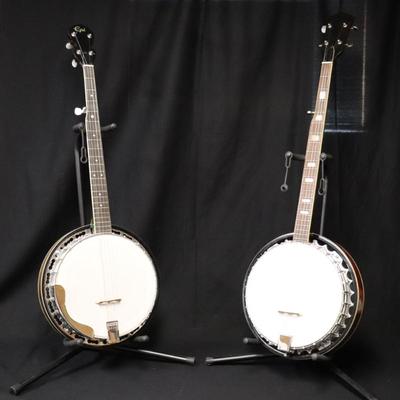 Lot of 2 Banjos incl Epiphone Banjo