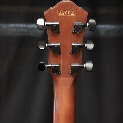 Ibanez Acoustic Electric Guitar Blue Indigo Sunset