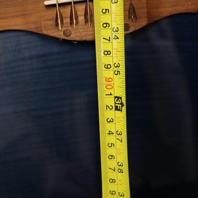 Ibanez Acoustic Electric Guitar Blue Indigo Sunset