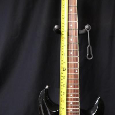 Ibanez Black Electric Guitar