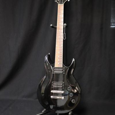 Ibanez Black Electric Guitar