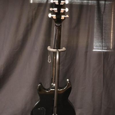 Ibanez Black Electric Guitar