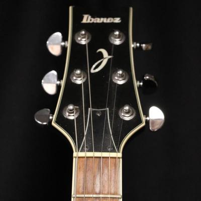 Ibanez Black Electric Guitar