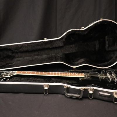 Ibanez Black Electric Guitar