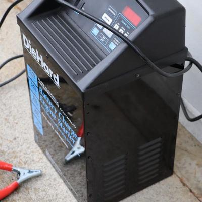 DieHard Battery Charger Engine Starter for 6 and 12 Volt Batteries