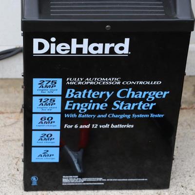 DieHard Battery Charger Engine Starter for 6 and 12 Volt Batteries