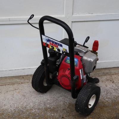Honda GC160 5.0 Motor on Power Ease Commercial Pressure Washer