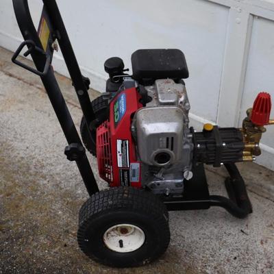 Honda GC160 5.0 Motor on Power Ease Commercial Pressure Washer