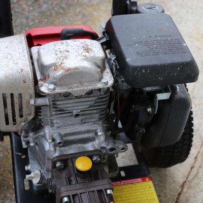 Honda GC160 5.0 Motor on Power Ease Commercial Pressure Washer