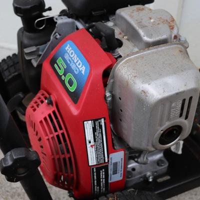 Honda GC160 5.0 Motor on Power Ease Commercial Pressure Washer