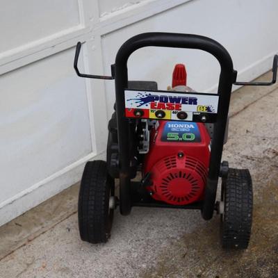 Honda GC160 5.0 Motor on Power Ease Commercial Pressure Washer
