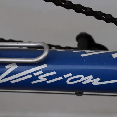 Vision Recumbent Bicycle Advanced Transportation Products Inc
