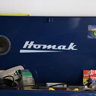 Homak Roller Tool Cabinet and Chest Combo with Tools!