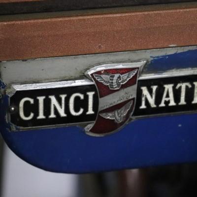 Cincinnati Milling Machine Co No 2 Cutter Grinder