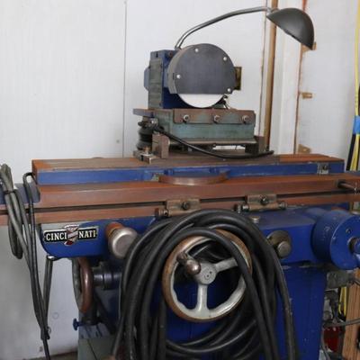 Cincinnati Milling Machine Co No 2 Cutter Grinder