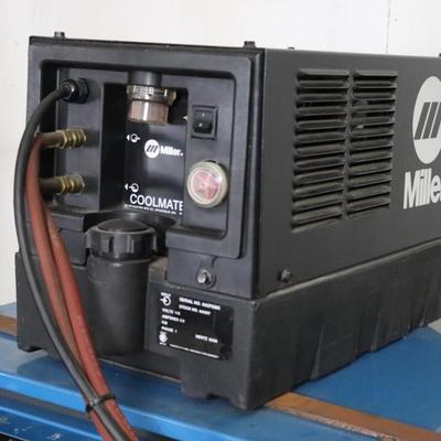 Miller Aerowave 300 AC/DC Hybrid Arc Welding Power Source with Miller Coolmate 3 Coolant System