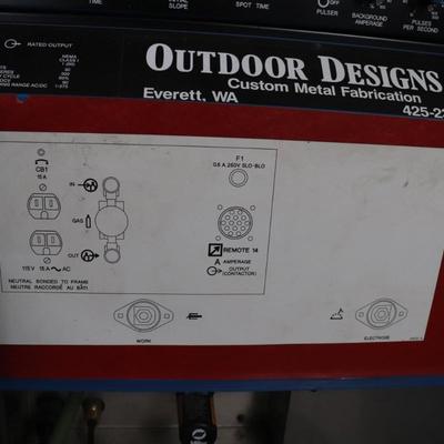 Miller Aerowave 300 AC/DC Hybrid Arc Welding Power Source with Miller Coolmate 3 Coolant System