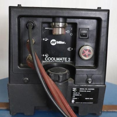 Miller Aerowave 300 AC/DC Hybrid Arc Welding Power Source with Miller Coolmate 3 Coolant System