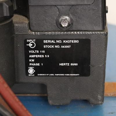 Miller Aerowave 300 AC/DC Hybrid Arc Welding Power Source with Miller Coolmate 3 Coolant System