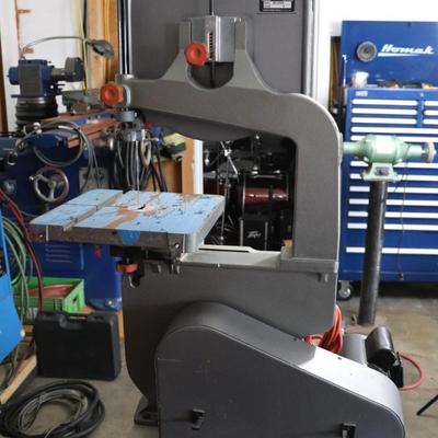 Rigid Power Tools Band Saw with Stand