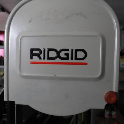 Rigid Power Tools Band Saw with Stand