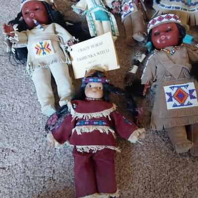 INDIAN DOLLS
