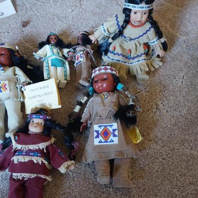 INDIAN DOLLS