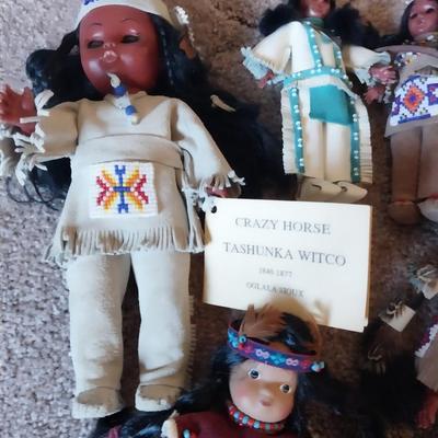 INDIAN DOLLS