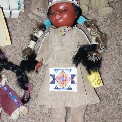INDIAN DOLLS