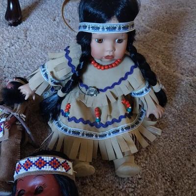 INDIAN DOLLS