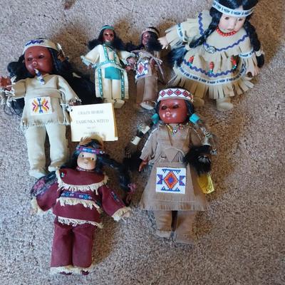 INDIAN DOLLS