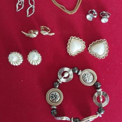 RHINESTONE AND FASION JEWELRY