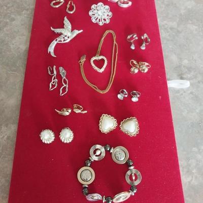 RHINESTONE AND FASION JEWELRY