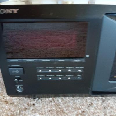 SONY MEGASTORAGE 400/CD COMPACT DISC PLAYER 3 OF 3