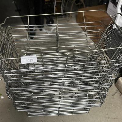 Wire Baskets for Casserole Serving Dishes