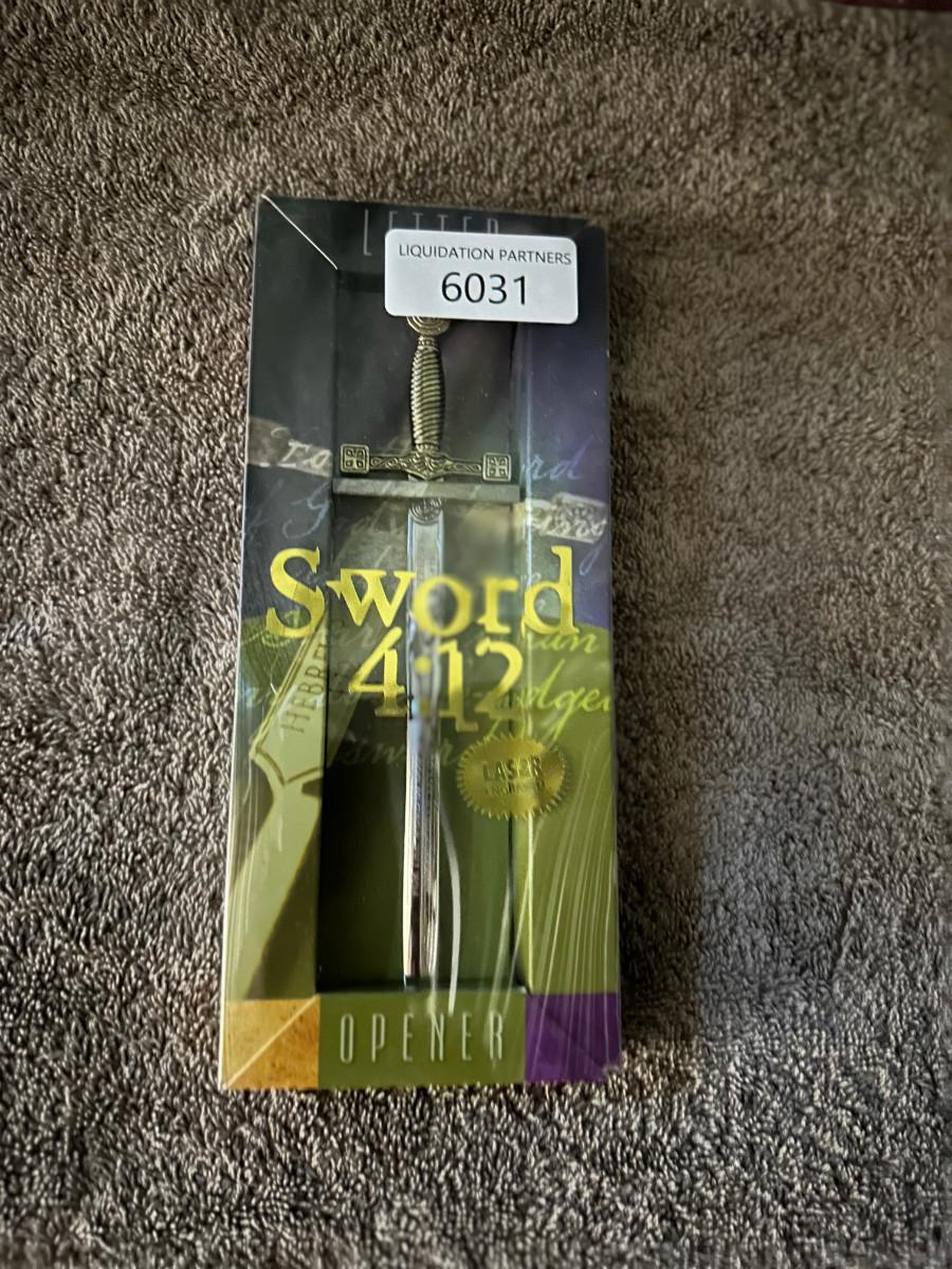 Sword Letter Opener