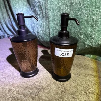 Soap Dispenser Set