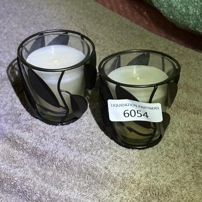 Votive Candles & Candle Holders - Set of Two