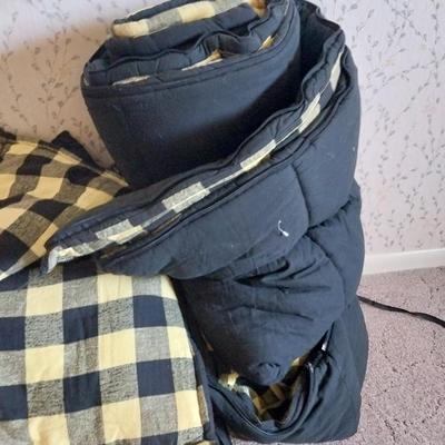 TWO SLEEPING BAGS